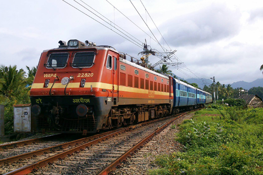 Kochuveli Mangalore Junction train